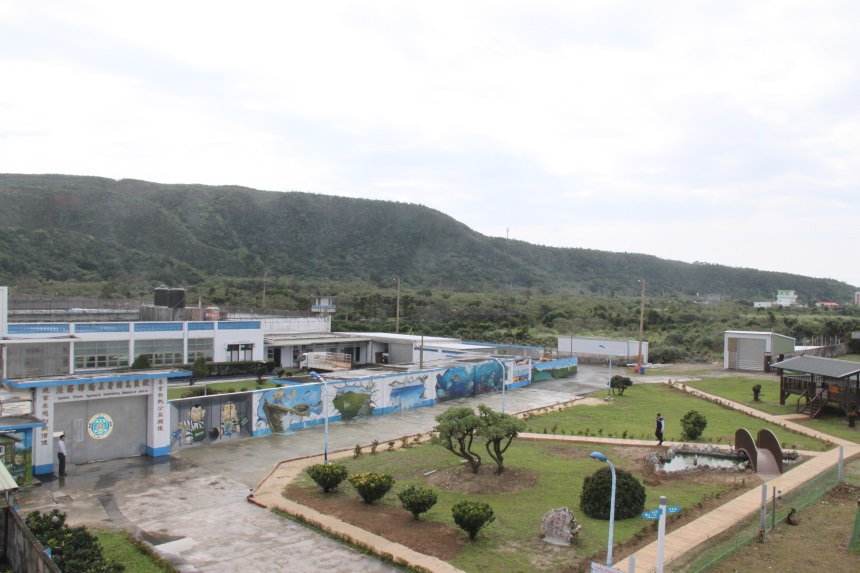 綠能生態立體彩繪園區全景