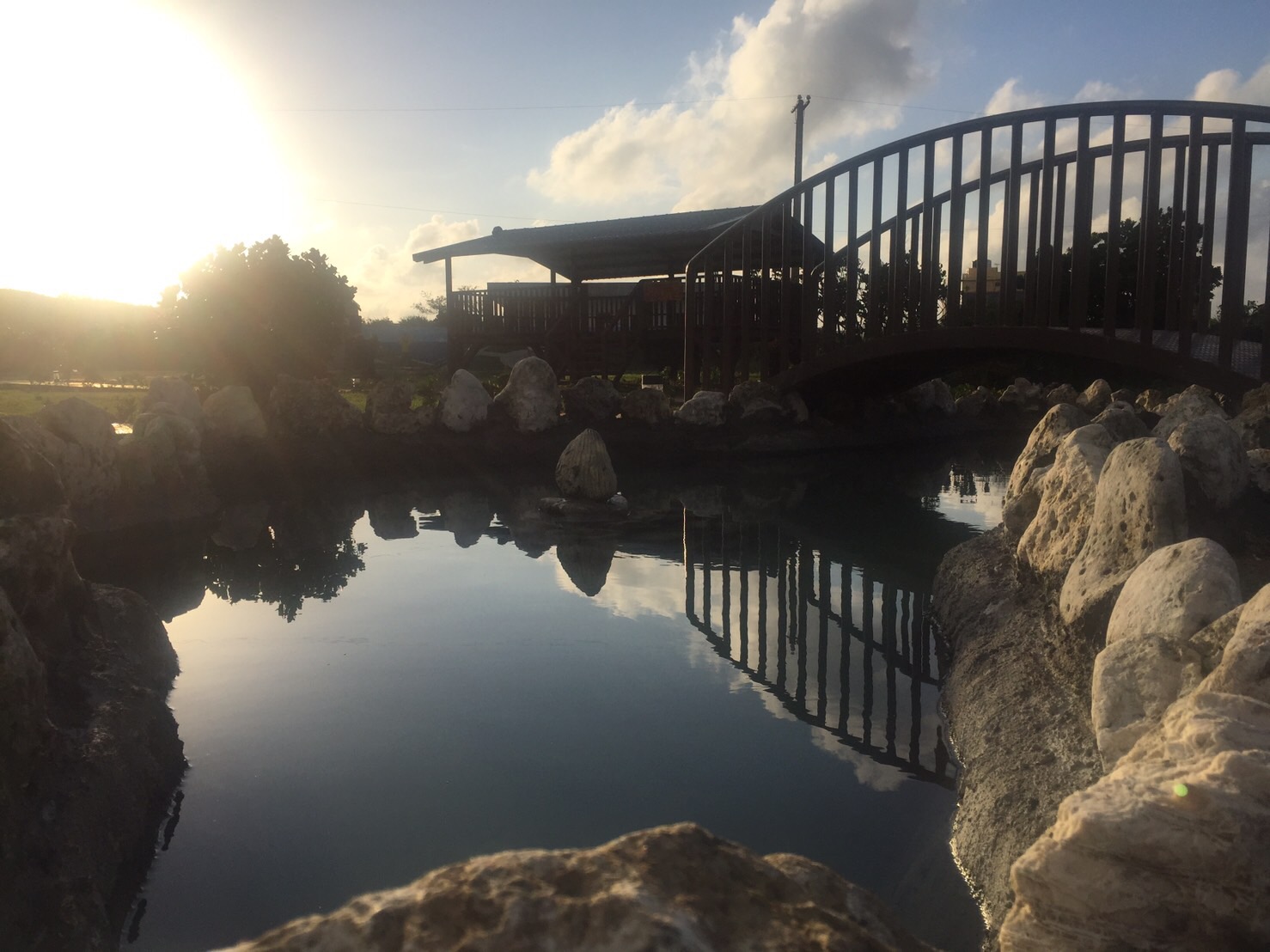 本監太陽能園區湖景
