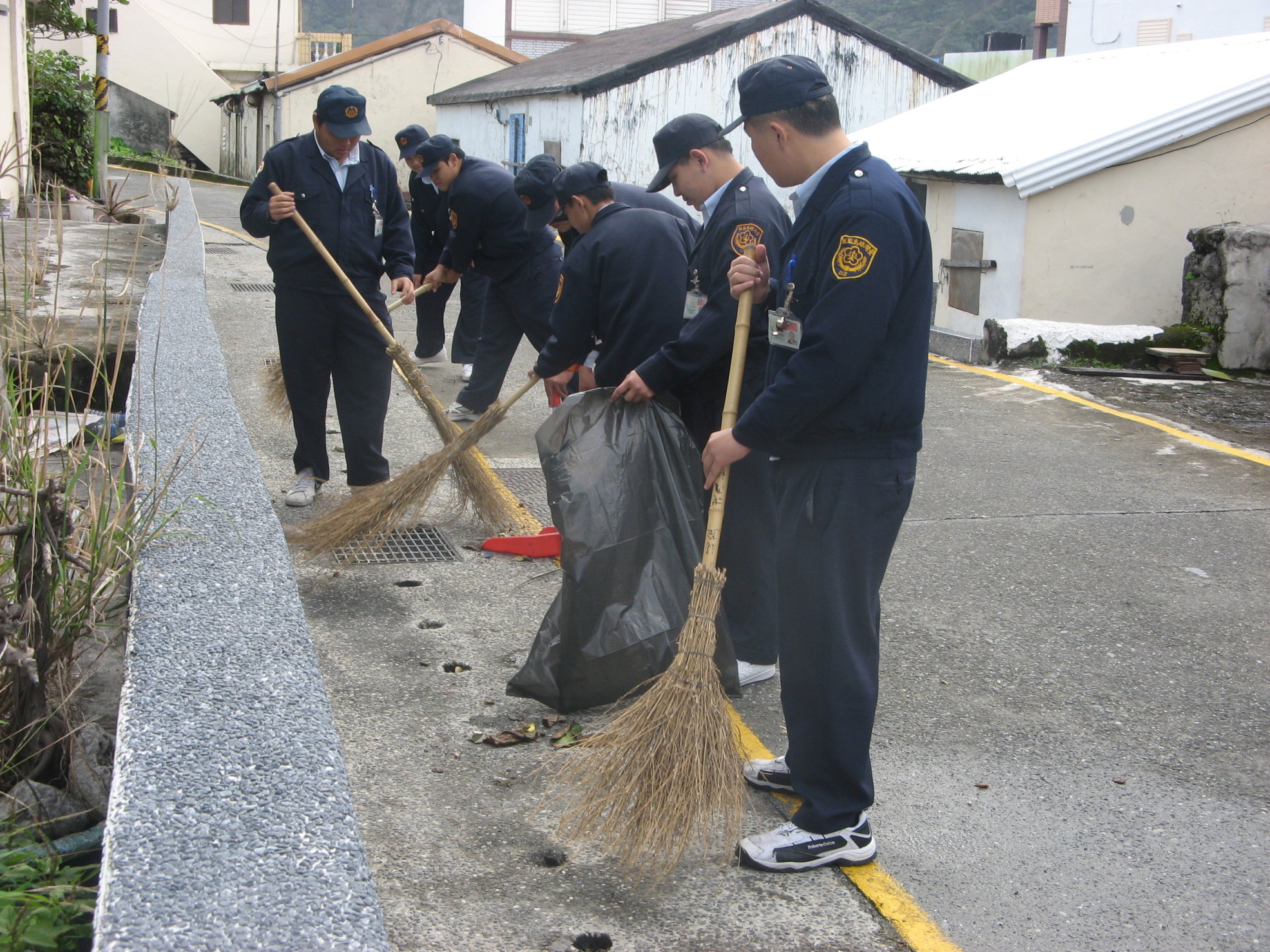 認養道路清掃活動