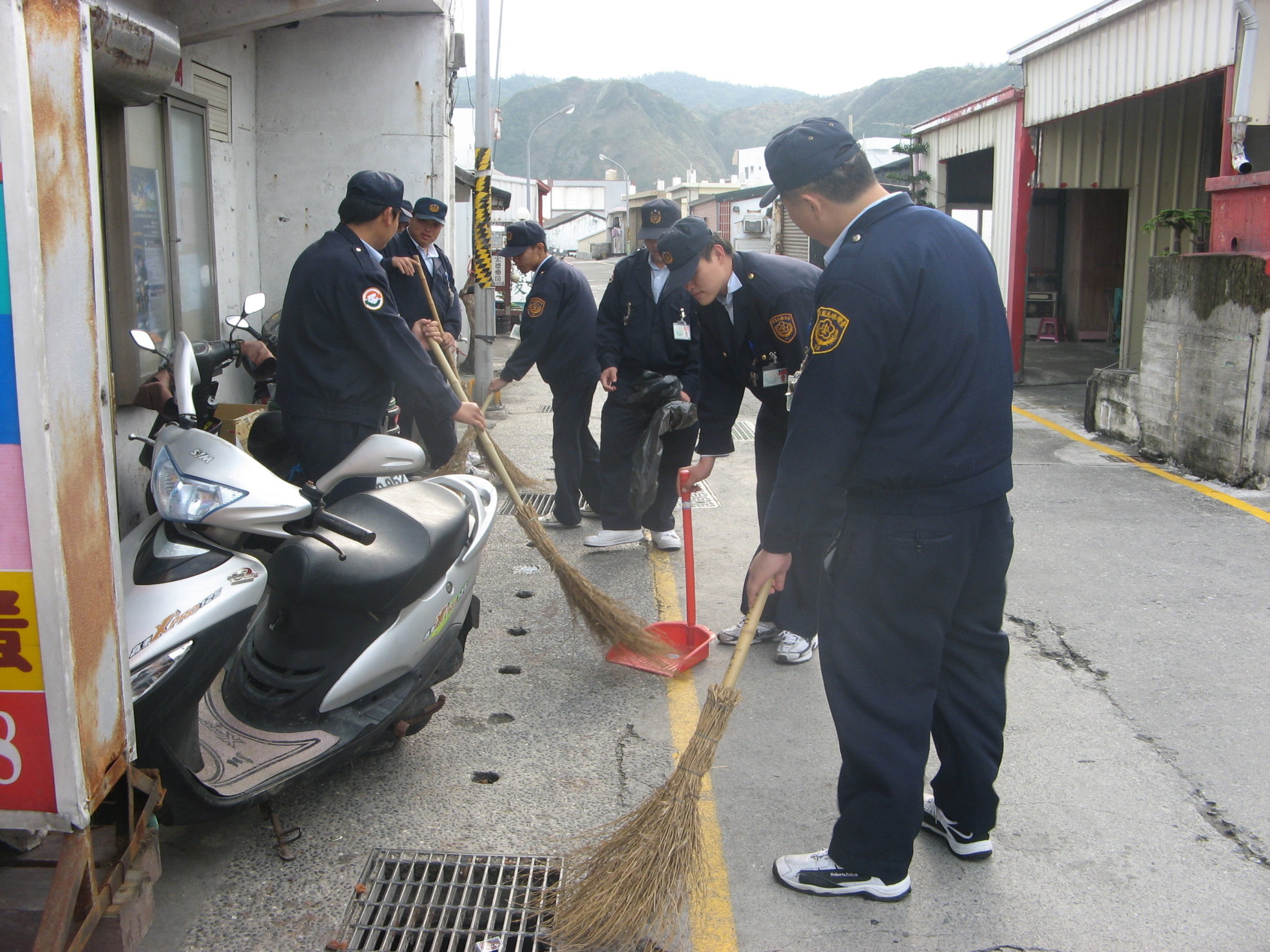認養道路清掃活動