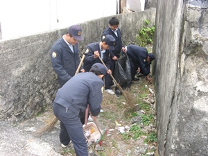 居家四周環境清掃