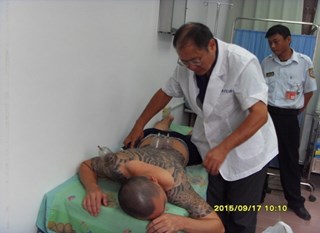 中醫科醫師診療情形