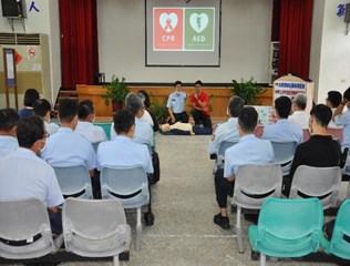 職員CPR、AED急救訓練