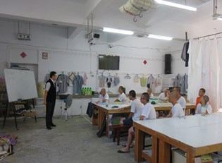 收容人自殺防治宣導