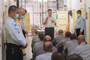 收容人口罩正確使用方式教學