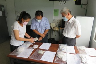 場舍收容人申請藥物報廢回收銷毀
