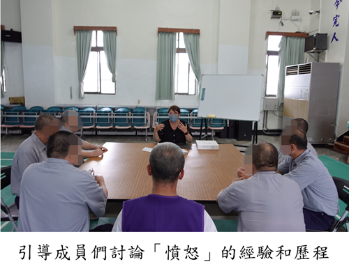 引導成員們討論憤怒的經驗和歷程