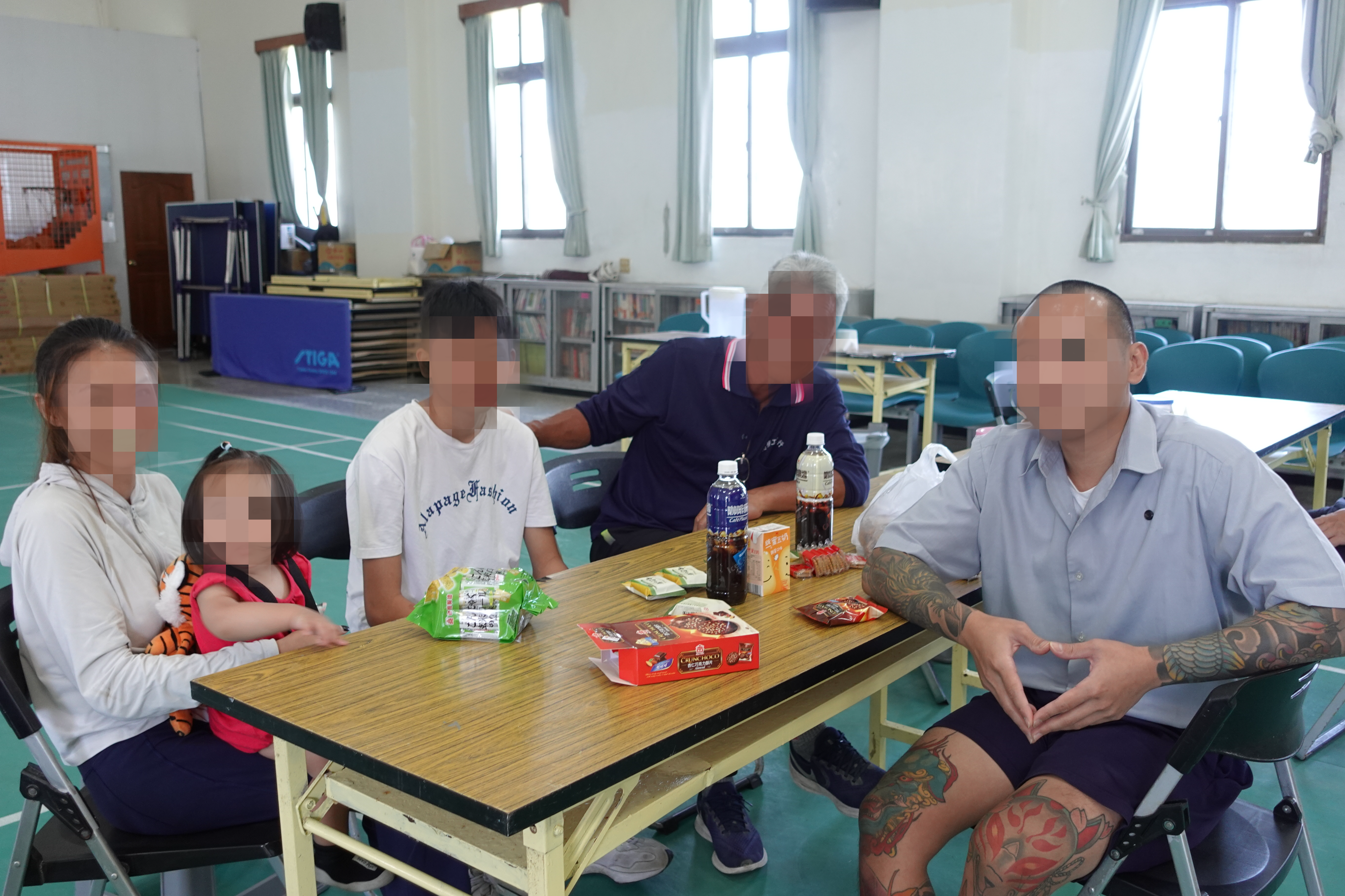 1140505綠島監獄母親節面對面懇親照片01